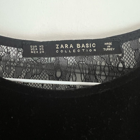 Black dress with lace back - Picture 3 of 3